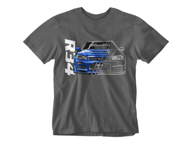 Camiseta Leyenda R34